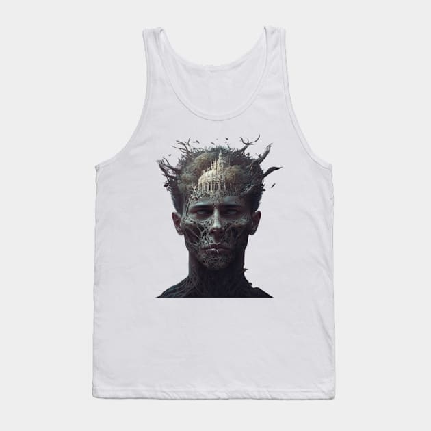 Mind Tank Tank Top by MindTankArt